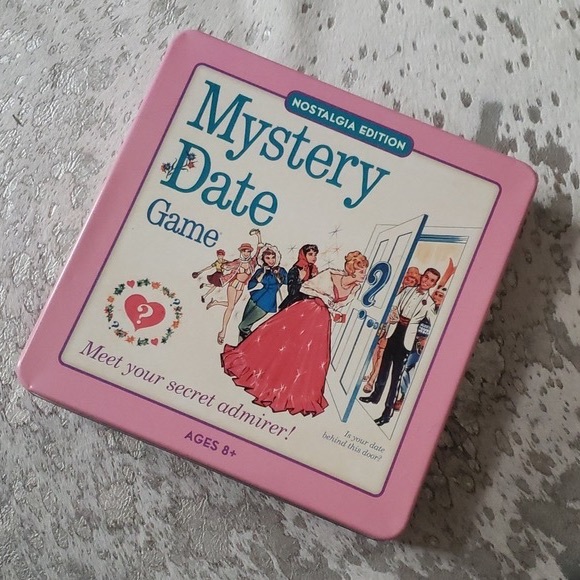 Vintage Mystery Date Board Game Features Graphics inspired by 1965 edition - Picture 4 of 4